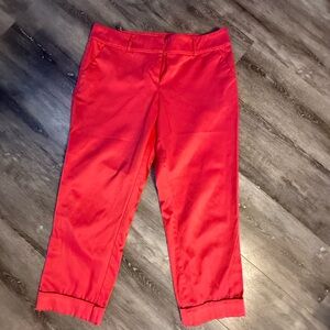 Sold!      New York & Company Vibrant Pink Capris